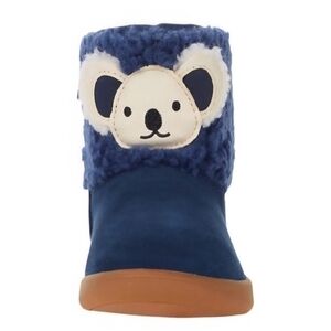 UGG Navy Koala Kids Boots